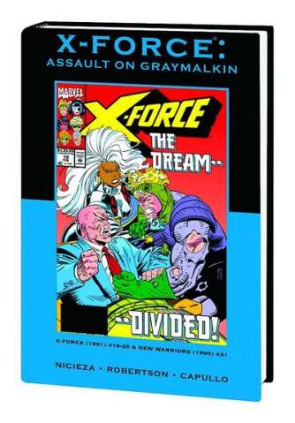 X-Force: Assault on Greymalkin