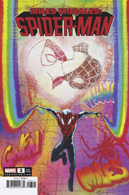 Miles Morales: Spider-Man #3 (Graffiti Cover)