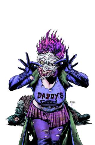 Batman: The Dark Knight #23.4: The Joker's Daughter