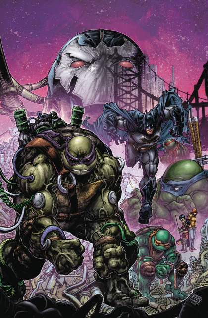 Batman / Teenage Mutant Ninja Turtles II #4