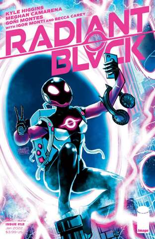 Radiant Black #12 (Kubert Cover)