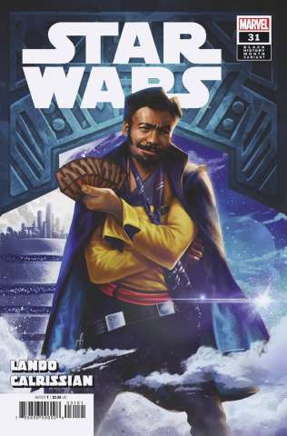 Star Wars #31 (Manhanini Black History Month Cover)