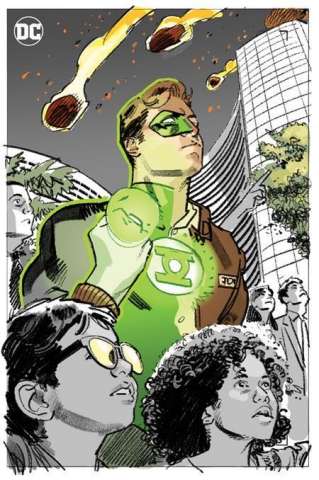 Green Lantern #5 (Evan Doc Shaner Card Stock Cover)