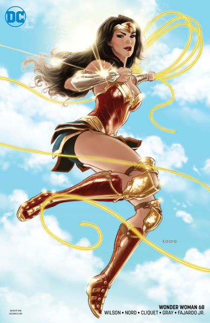 Wonder Woman #68 (Variant Cover)