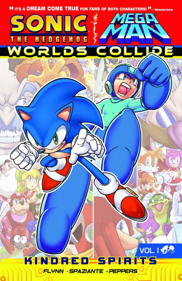 Sonic / Mega Man: Worlds Collide Vol. 1 | Fresh Comics