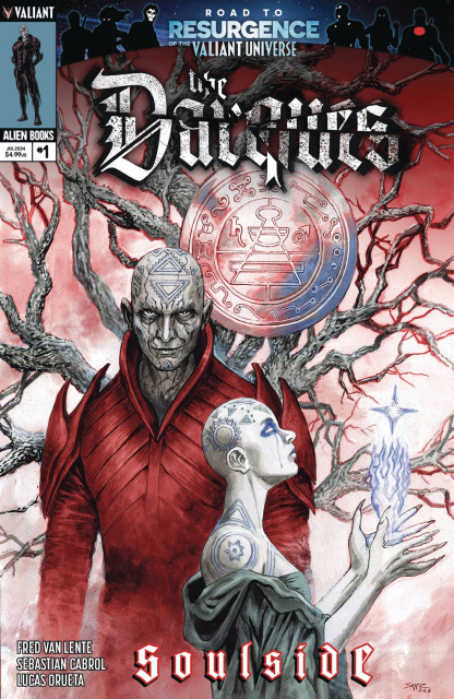 The Darques: Soulside #1 (Sanz Cover)