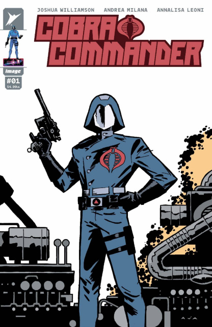 Cobra Commander #1 (Cover B)