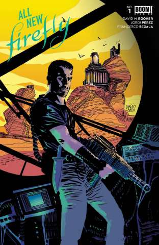 All New Firefly #1 (25 Copy Strips Cover)