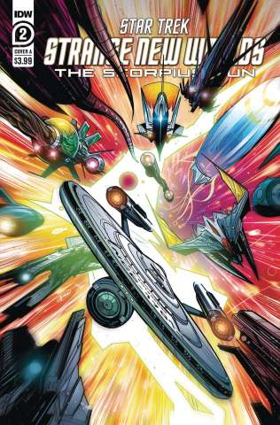 Star Trek: Strange New Worlds - The Scorpius Run #2 (Hernandez Cover)