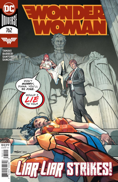 Wonder Woman #762 (David Marquez Cover)