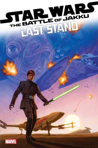 Star Wars: The Battle of Jakku - Last Stand #1