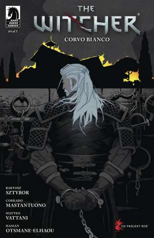 The Witcher: Corvo Bianco #4 (Zonjic Cover)