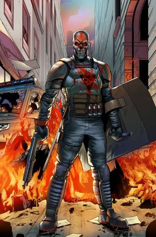Death Force #1 (Rosete Cover)