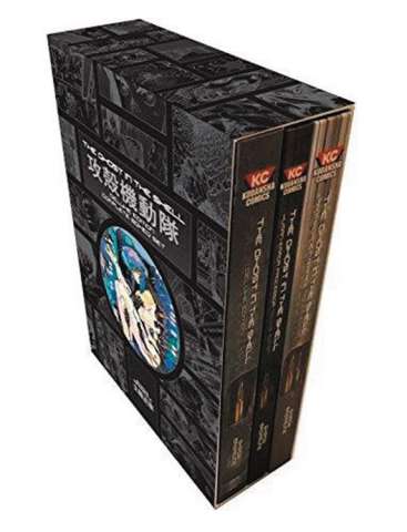 The Ghost in the Shell (Deluxe Complete Boxed Set)