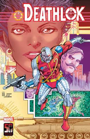 Deathlok: 50th Anniversary Special #1 (Denys Cowan Cover)