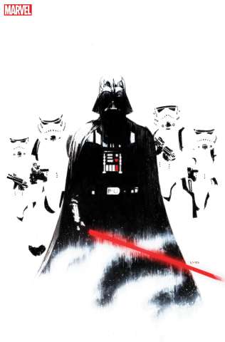 Star Wars: Darth Vader - Black, White & Red #1 (25 Copy 2nd Printing)