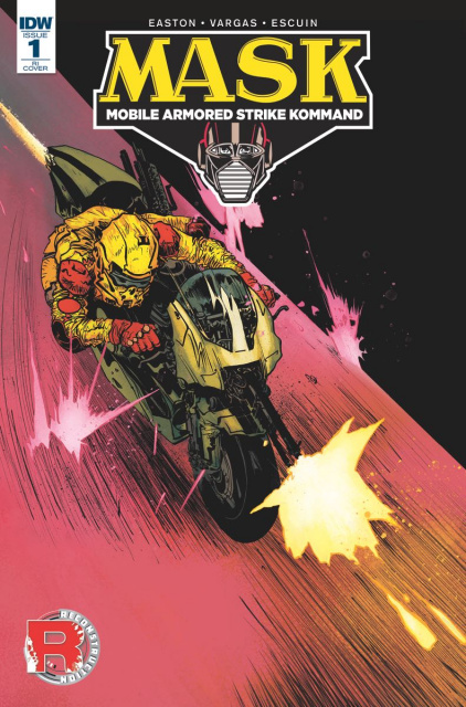 M.A.S.K.: Mobile Armored Strike Kommand #1 (50 Copy Cover)