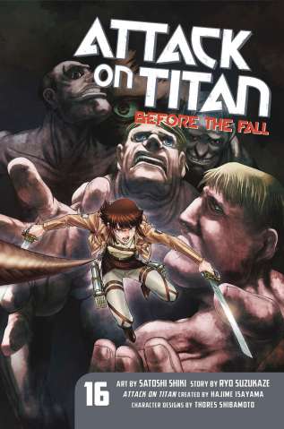 Attack On Titan: Before The Fall Vol. 16