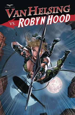 Van Helsing vs. Robyn Hood #2 (White Cover)