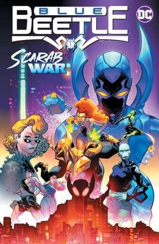 Blue Beetle Vol. 1: Scarab War