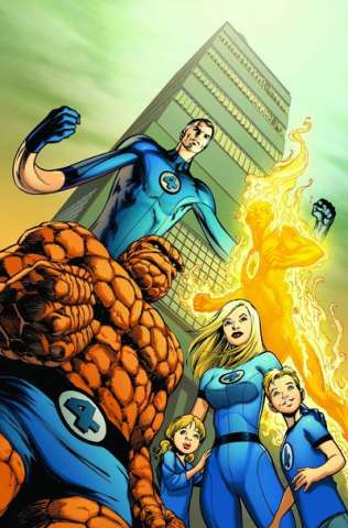 Fantastic Four #570 (Marvel's Greatest Comics)