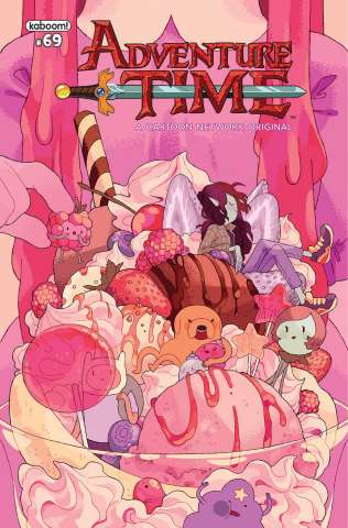 Adventure Time #69 (Subscription Abrego Cover)