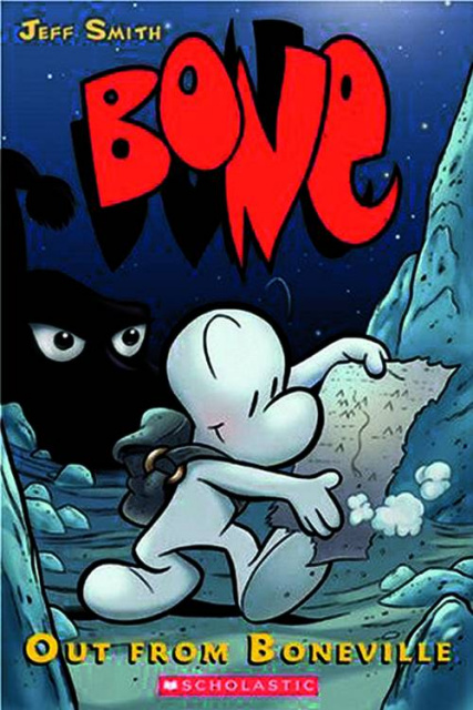 Bone: Color Edition Vol. 1: Out From Boneville