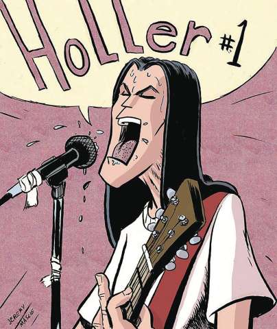 Holler #1 (Massie Cover)