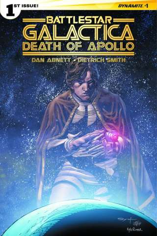 Battlestar Galactica: Death of Apollo #1 (Subscription Cover)