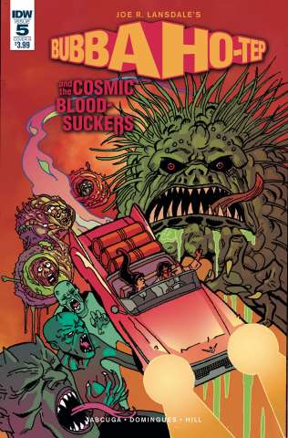 Bubba Ho-Tep and the Cosmic Blood-Suckers #5 (Galusha Cover)