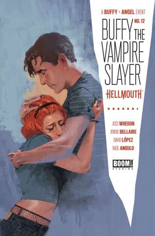 Buffy the Vampire Slayer #12 (Aspinall Cover)