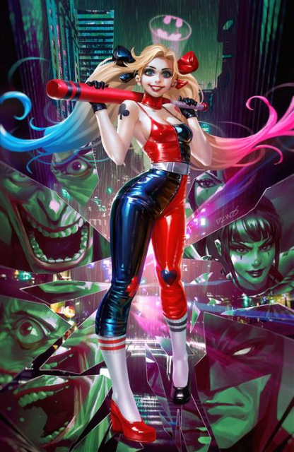 Harley Quinn #1 (Derrick Chew Card Stock Cover)