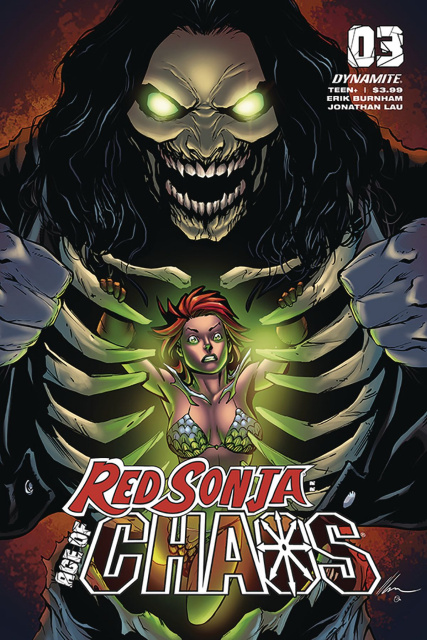 Red Sonja: Age of Chaos #3 (Garza Cover)