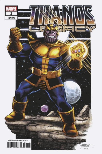 Thanos Legacy #1 (Perez Cover)