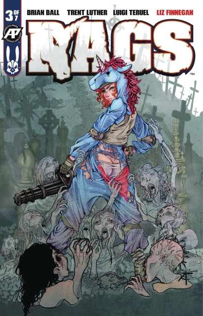 Rags #3 (Exposed Cover)