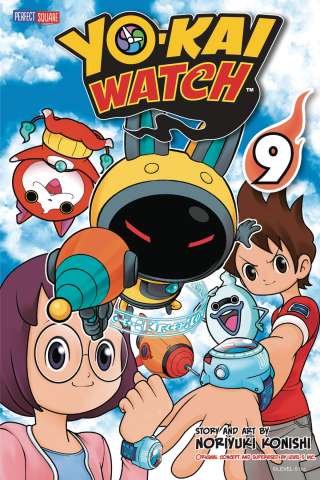 Yo-Kai Watch Vol. 9
