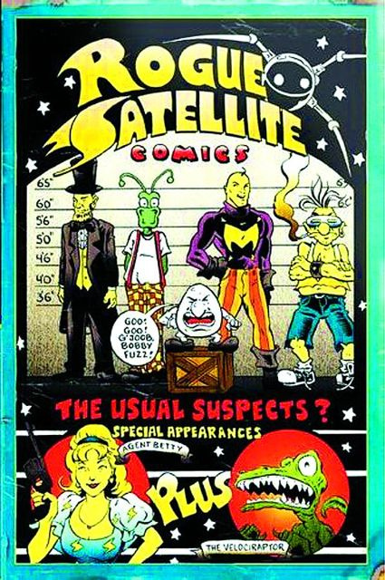 Rogue Satellite Comics: The Complete Collection