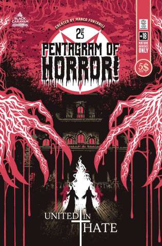 Pentagram of Horror #2 (Fontanili Cover)