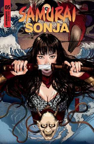 Samurai Sonja #5 (Lavina Cover)