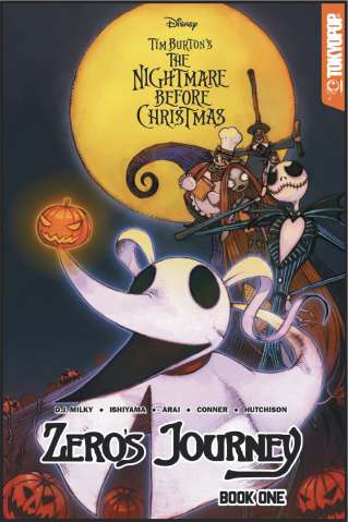 The Nightmare Before Christmas: Zero's Journey Vol. 1