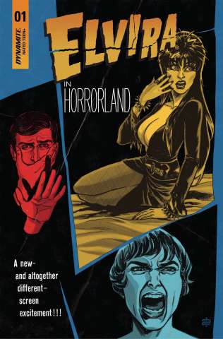 Elvira in Horrorland #1 (Califano Cover)