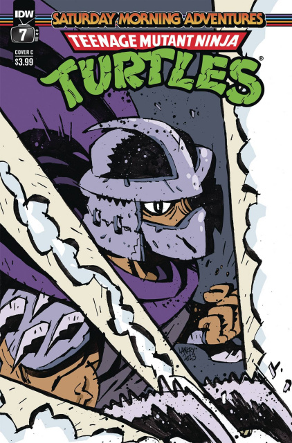 Teenage Mutant Ninja Turtles: Saturday Morning Adventures #7 (Lankry Cover)