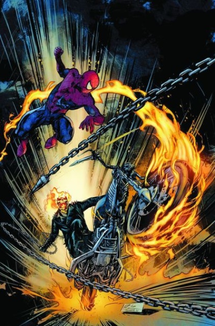 Amazing Spider-Man: Ghost Rider Motorstorm #1