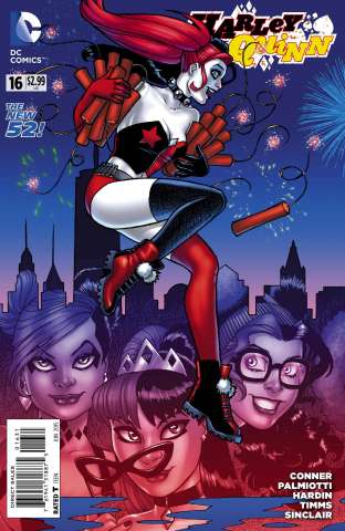 Harley Quinn #16 (Left Hand Cover)