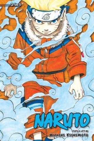 Naruto Vol. 4 (3-In-1 Edition)