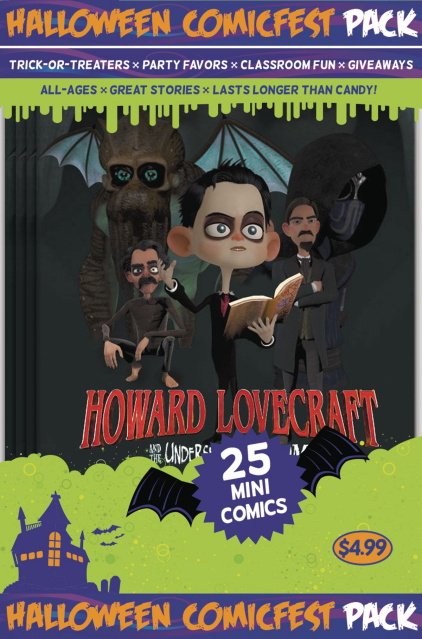 Howard Lovecraft and the Undersea Kingdom (HCF 2017)