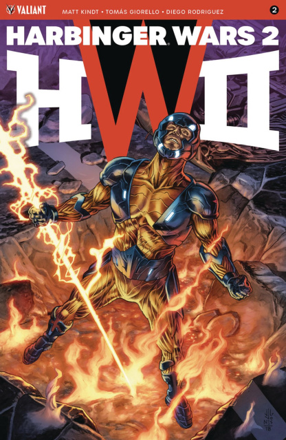 Harbinger Wars 2 #2 (Jones Cover)