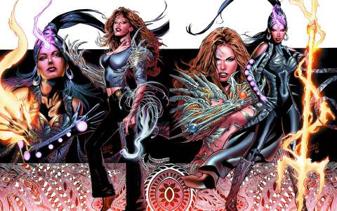 Devi / Witchblade (Limited Edition Land Cover)