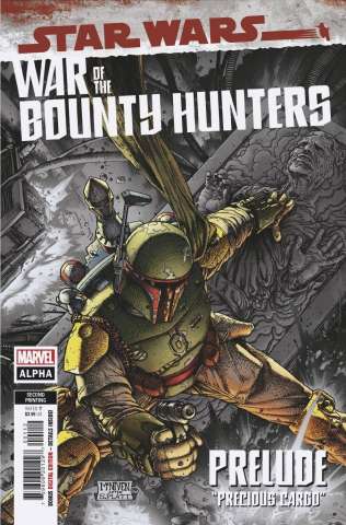 Star Wars: War of the Bounty Hunters Alpha #1 (McNiven 2nd Printing)