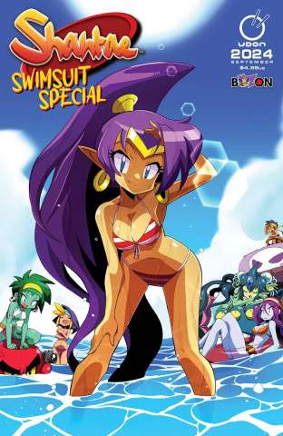 Shantae Swimsuit Special 2024 #1 (Sakurajyousui Cover)